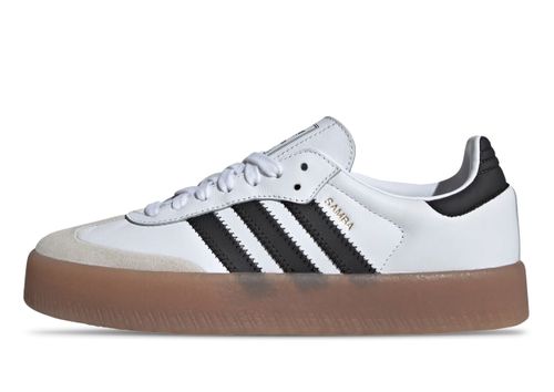 Adidas Sambae | Sneaker für Damen | Cloud White / Core Black / Gold Metallic