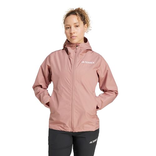 Terrex Multi 2.5L Rain.Rdy Rain Jacket | Bekleidung Outdoor für Damen | Warm Clay