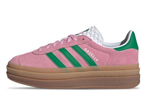 Adidas Gazelle Bold | Sneaker für Damen | True Pink / Green / Cloud White
