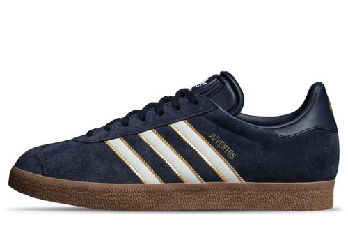 Adidas Gazelle Juventus Terrace | Sneaker für Unisex | Legend Ink / Off White / Dark Football Gold