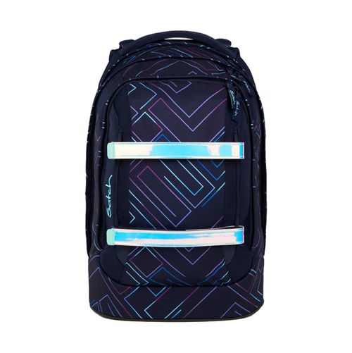 satch pack Schulrucksack | Schulranzen für Kinder | Purple Laser