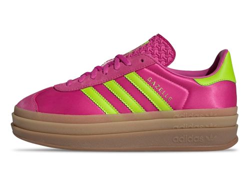 Adidas Gazelle Bold | Sneaker für Damen | Semi Lucid Fuchsia / Solar Slime