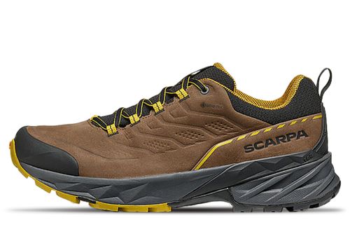 Scarpa Rush 2 Pro GTX | Wanderschuhe für Herren | Brown / Sulphur