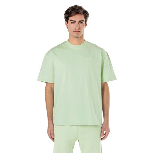 Pegador Logo Oversized Tee | Shirts für Herren | Washed Matcha Green Gum
