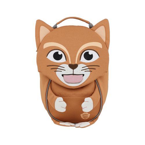 Affenzahn Kleiner Freund | Rucksack Kindergarten für Kinder | Katze