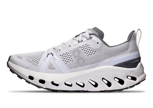 On Running Cloudsurfer Trail | Laufschuhe für Damen | Frost / White