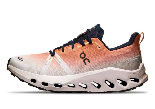 On Running Cloudsurfer Trail Waterproof | Laufschuhe für Damen | Sandstone / Silver