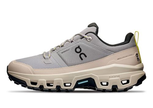 On Running Cloudrock Low Waterproof | Wanderschuhe für Damen | Alloy / Ice