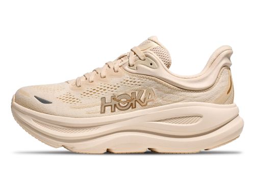 HOKA Bondi 9 | Laufschuhe für Damen | Vanilla / Birch