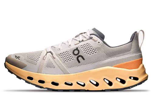 On Running Cloudsurfer Trail | Laufschuhe für Herren | Silver / Blonde