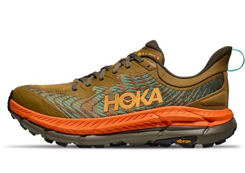 HOKA Mafate Speed 4 | Laufschuhe für Herren | Antique Olive / Squash