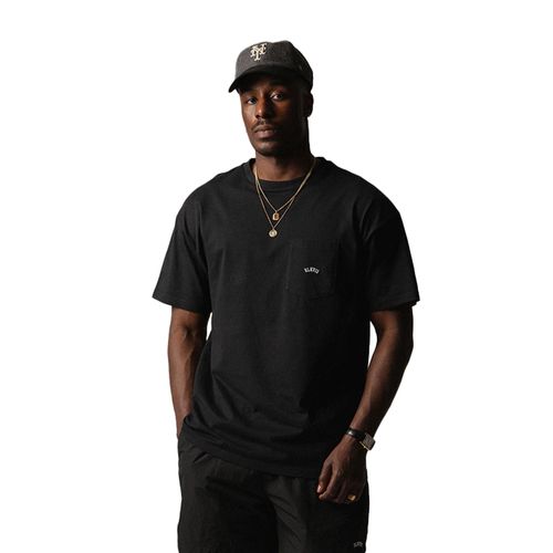 BLKVIS Logo Pocket Tee | Shirts für Herren | Black