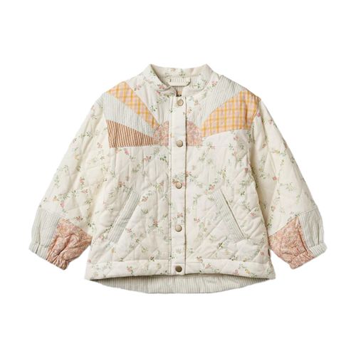 Wheat Quilt Jacket Inga | Leichte Jacken für Kinder | Ivory