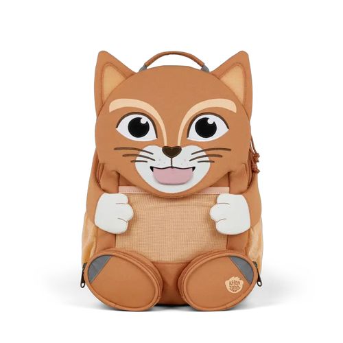 Affenzahn Großer Freund | Rucksack Kindergarten für Kinder | Katze