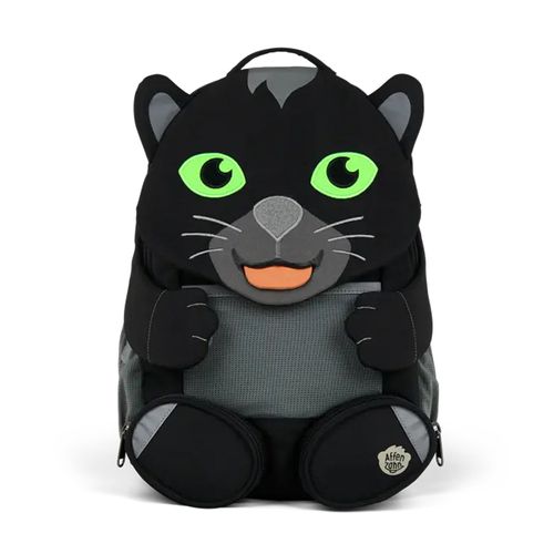 Affenzahn Großer Freund | Rucksack Kindergarten für Kinder | Panther