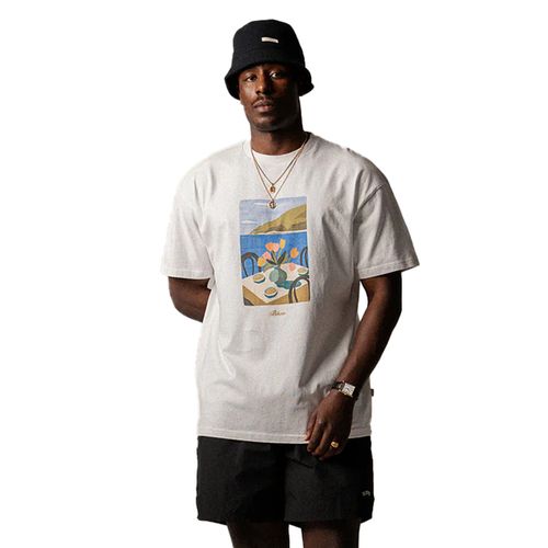 BLKVIS Sosta Tee | Shirts für Herren | White