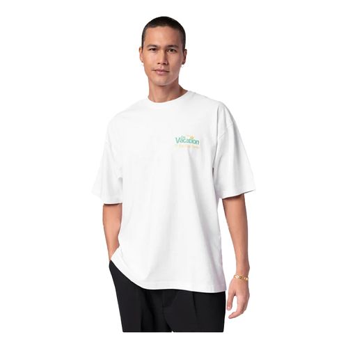 On Vacation Lemonade Tee | Shirts für Unisex | White