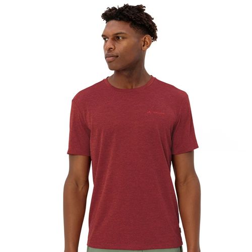 Vaude Essential Tee | Shirts für Herren | Carmin / Mars Red
