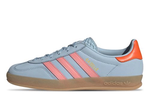 Adidas Gazelle Indoor | Sneaker für Damen | Wonder Blue / Solar Orange / G