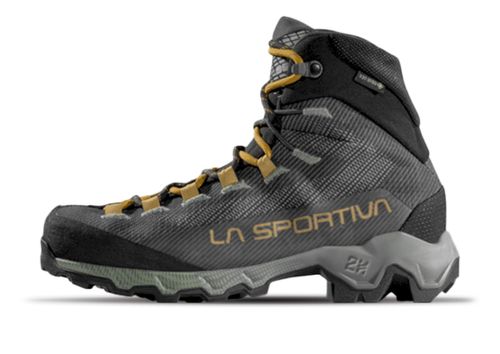 La Sportiva Aequilibrium Hike GTX | Wanderschuhe für Damen | Carbon / Aspen Green
