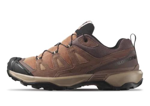 Salomon X Ultra 360 Leather | Wanderschuhe für Damen | Cork / Cognac / Peppercorn