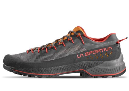 La Sportiva TX4 Evo ST | Wanderschuhe für Herren | Carbon / Mountain Red