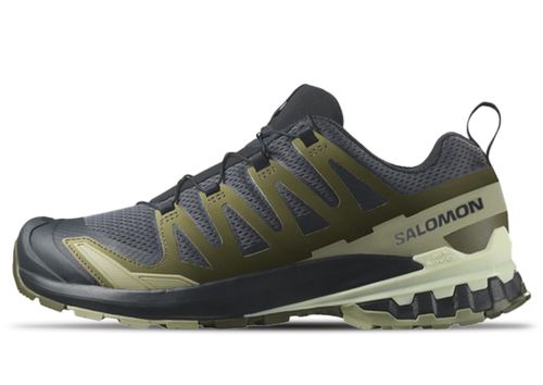 Salomon XA Pro 3D V9 | Wanderschuhe für Herren | India Ink / Olive Night / Aloe