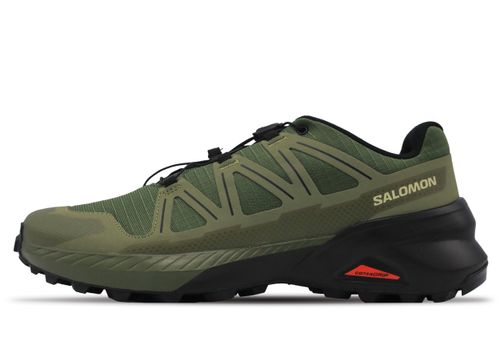 Salomon Speedcross Peak | Laufschuhe für Herren | Olive Night / Deep Lichen Gree