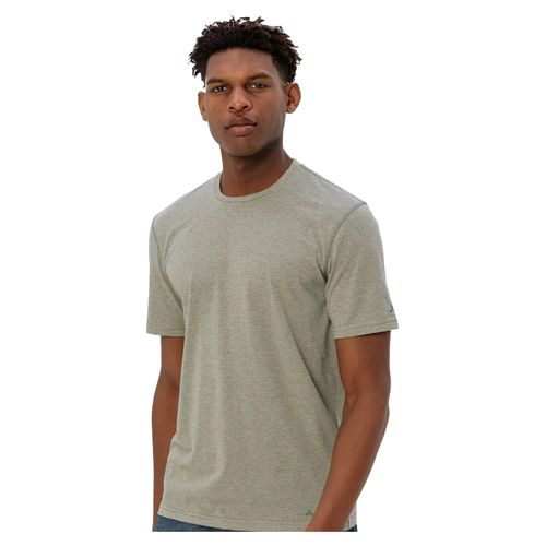 Vaude Mineo Striped Tee 2 | Shirts für Herren | Agave