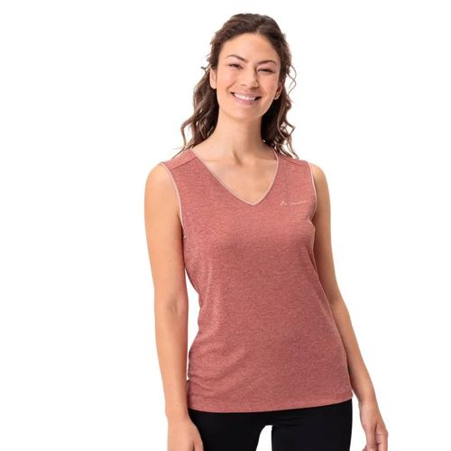 Vaude Essential Top | Tank Tops für Damen | Brick