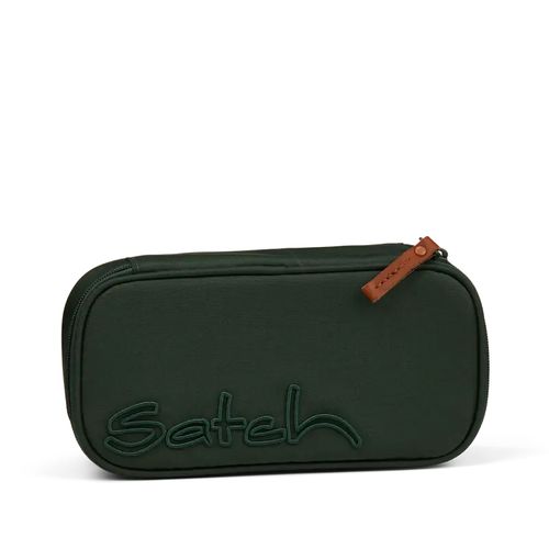 satch Schlamperbox | Mäppchen für Kinder | Nordic Forest Green