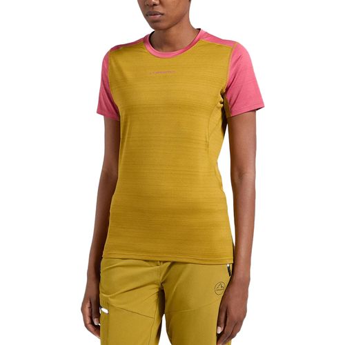 La Sportiva Sunfire Tee | Shirts für Damen | Savana / Rosebay