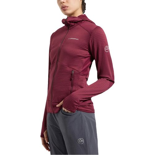 La Sportiva Lucendro Thermal Hoodie | Leichte Jacken für Damen | Redwood / Chalk