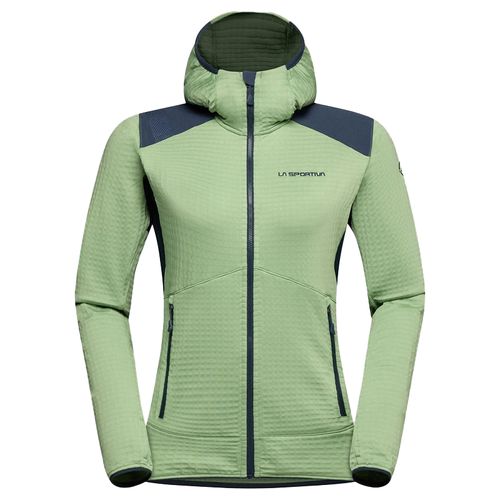 La Sportiva Lucendro Thermal Hoodie | Leichte Jacken für Damen | Aspen Green / Night Sky