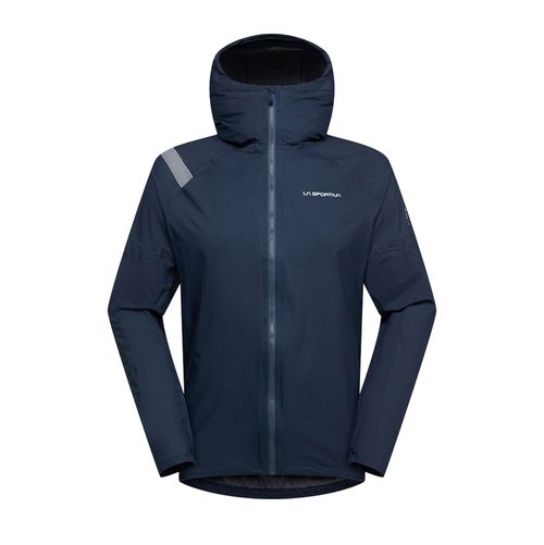 La Sportiva Pocketshell Jacket | Leichte Jacken für Herren | Night Sky / Chalk