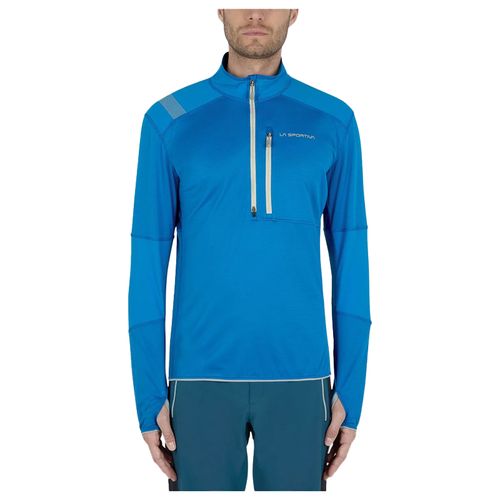 La Sportiva Bockmattli 2.0 Ls Tech Shirt | Leichte Jacken für Herren | Electric Blue