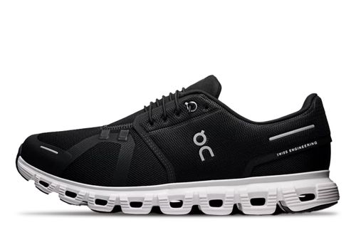 On Running Cloud 6 | Sneaker für Damen | Black / White