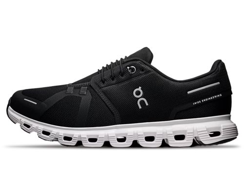 On Running Cloud 6 | Sneaker für Herren | Black / White