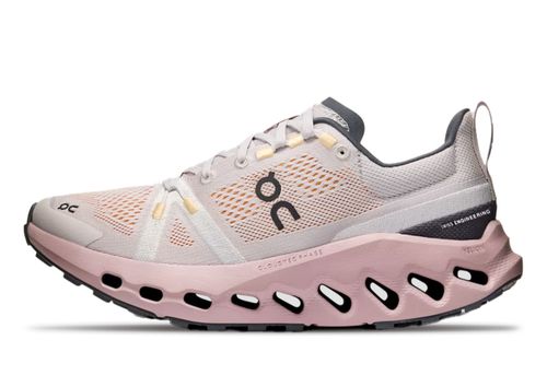 On Running Cloudsurfer Trail | Laufschuhe für Damen | Silver / Mauve