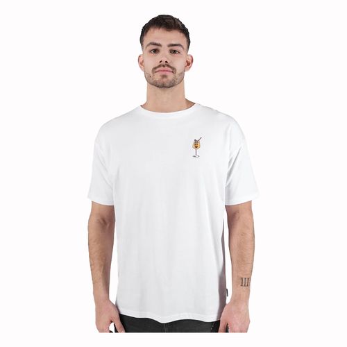 Kleinigkeit Bois Big Spritz Tour Tee | Shirts für Herren | White