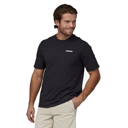 Patagonia P-6 Logo Responsibili Tee | Shirts für Herren | Black
