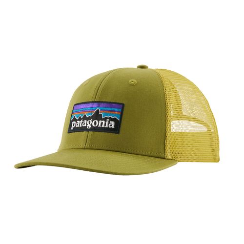 Patagonia P-6 Logo Trucker Hat | Caps für Unisex | Graze Green