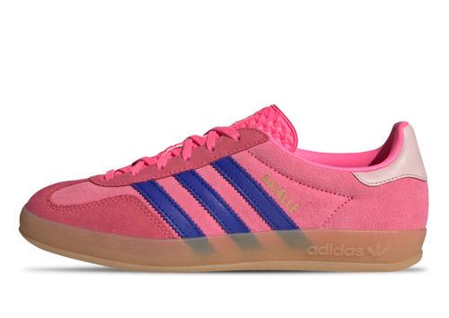 Adidas Gazelle Indoor | Sneaker für Damen | Lucid Pink / Clear Pink / Gum