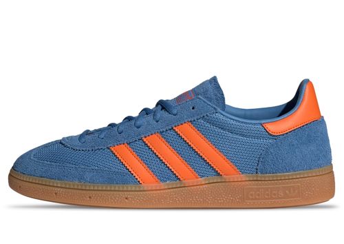Adidas Handball Spezial | Sneaker für Herren | Focus Blue / Orange / Gum