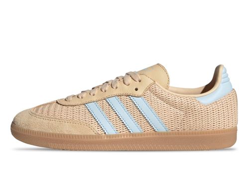 Adidas Samba OG | Sneaker für Damen | Sand Strata / Sky Tint