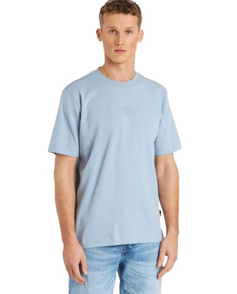 Chasin' Dot Tee | Shirts für Herren | Dusty Blue