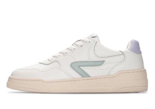 Hub Court | Sneaker für Damen | Off White / Cucumber / Lilac