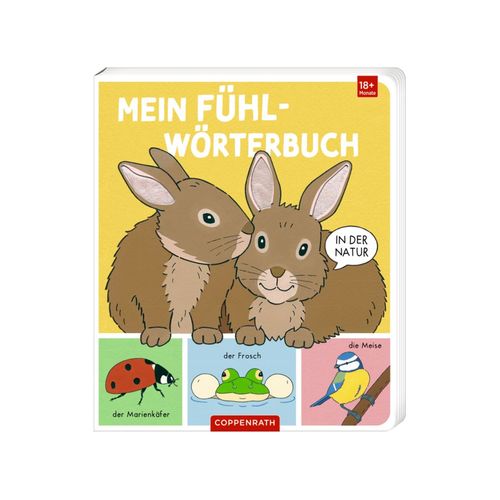 Coppenrath Mein Fühl-Wörterbuch - In der Natur | Bücher für Kinder | Mehrfarbig