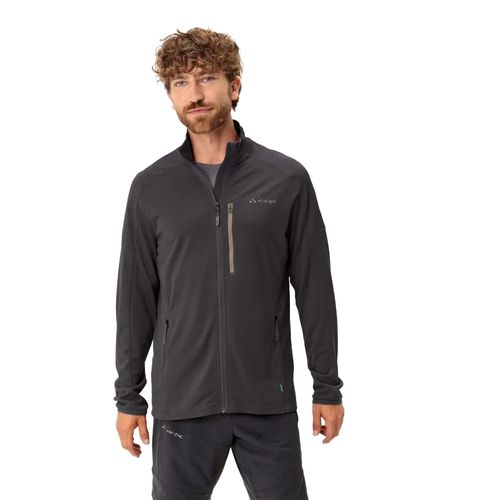 Vaude Elope Full-Zip Fleece Jacket II | Zipper/Sweatjacken für Herren | Phantom Black