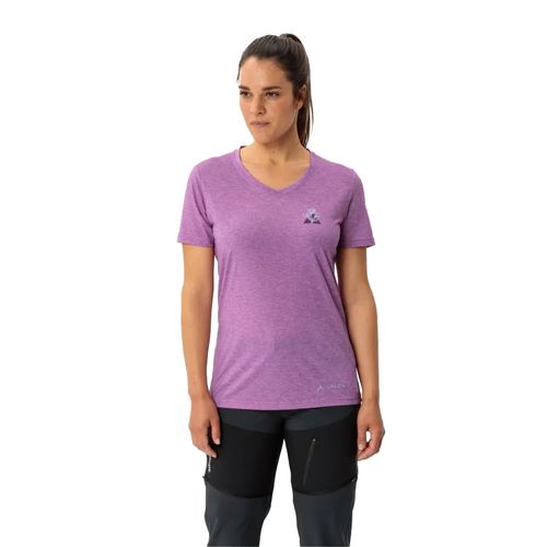 Vaude Skomer III Print T-Shirt | Shirts für Damen | Magenta